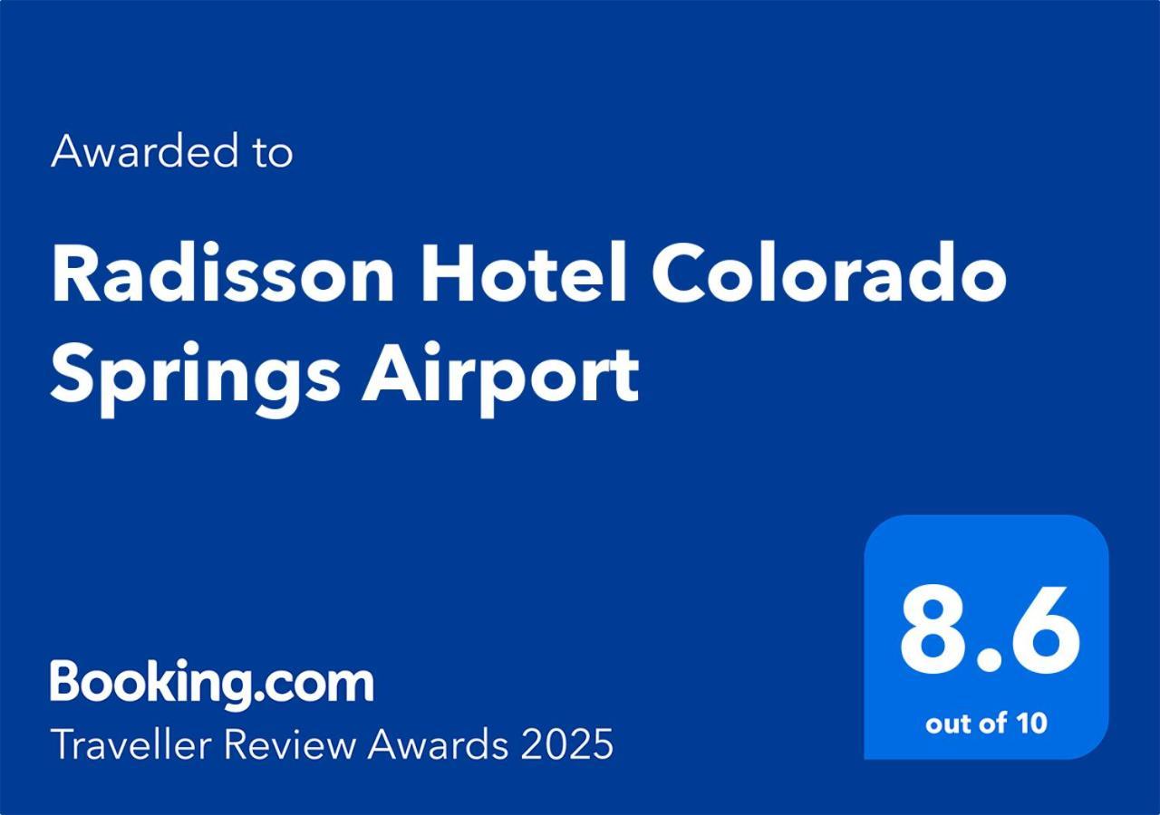 Radisson Hotel Colorado Springs Airport Exterior photo